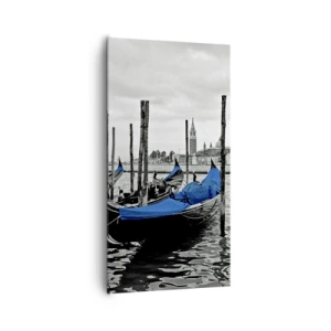 Impression sur toile - Image sur toile - Venise pensive - 65x120 cm