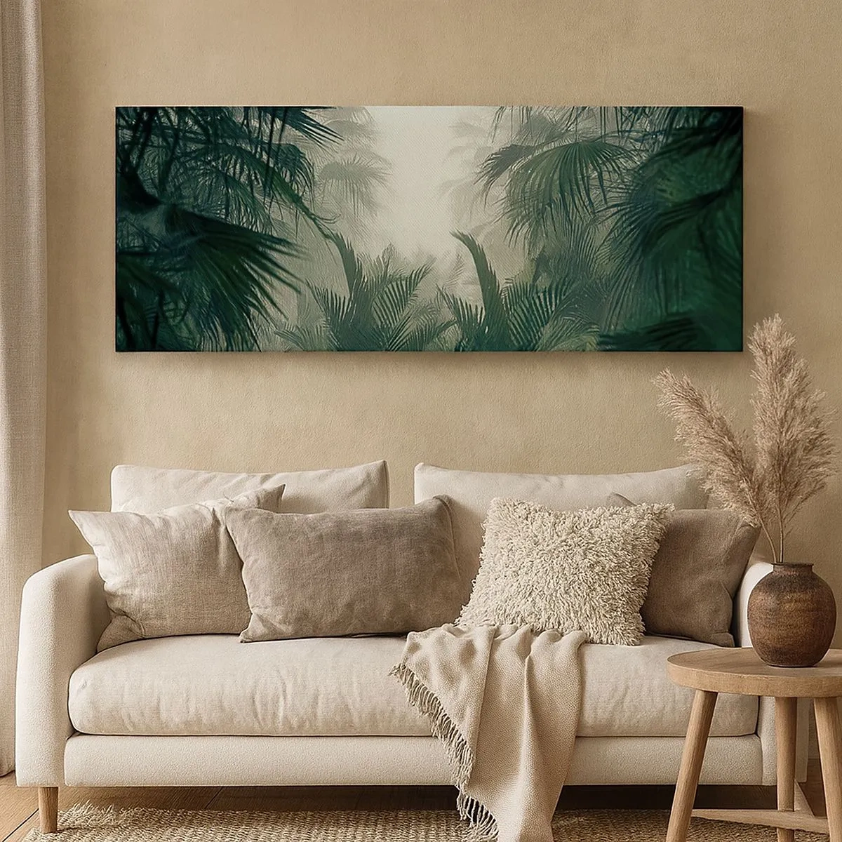 Impression sur toile - Image sur toile - Secret tropical - 100x40 cm