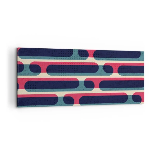 Impression sur toile - Image sur toile - En profondeur et sur l'avant - 100x40 cm