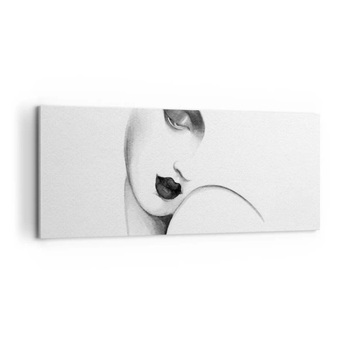 Impression sur toile - Image sur toile - Dans le style de Lempicka - 100x40 cm