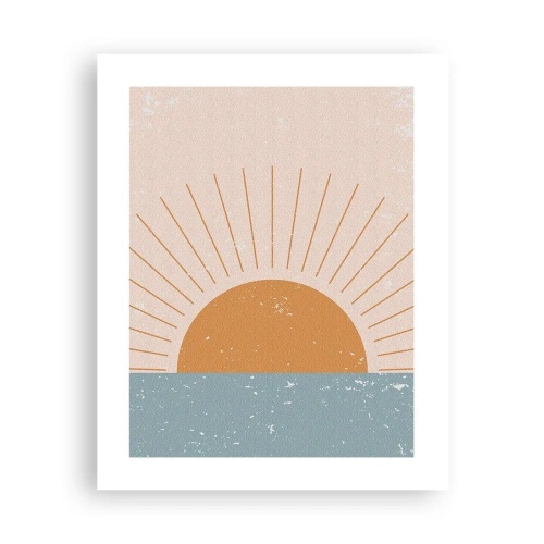 Affiche - Poster - Un miracle au quotidien - 40x50 cm