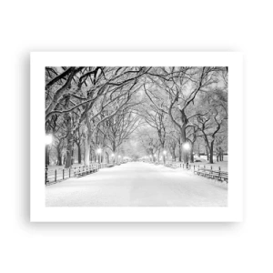 Affiche - Poster - Les quatres saisons – l’hiver - 50x40 cm