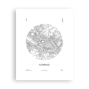 Affiche - Poster - Anatomie de Florence - 40x50 cm