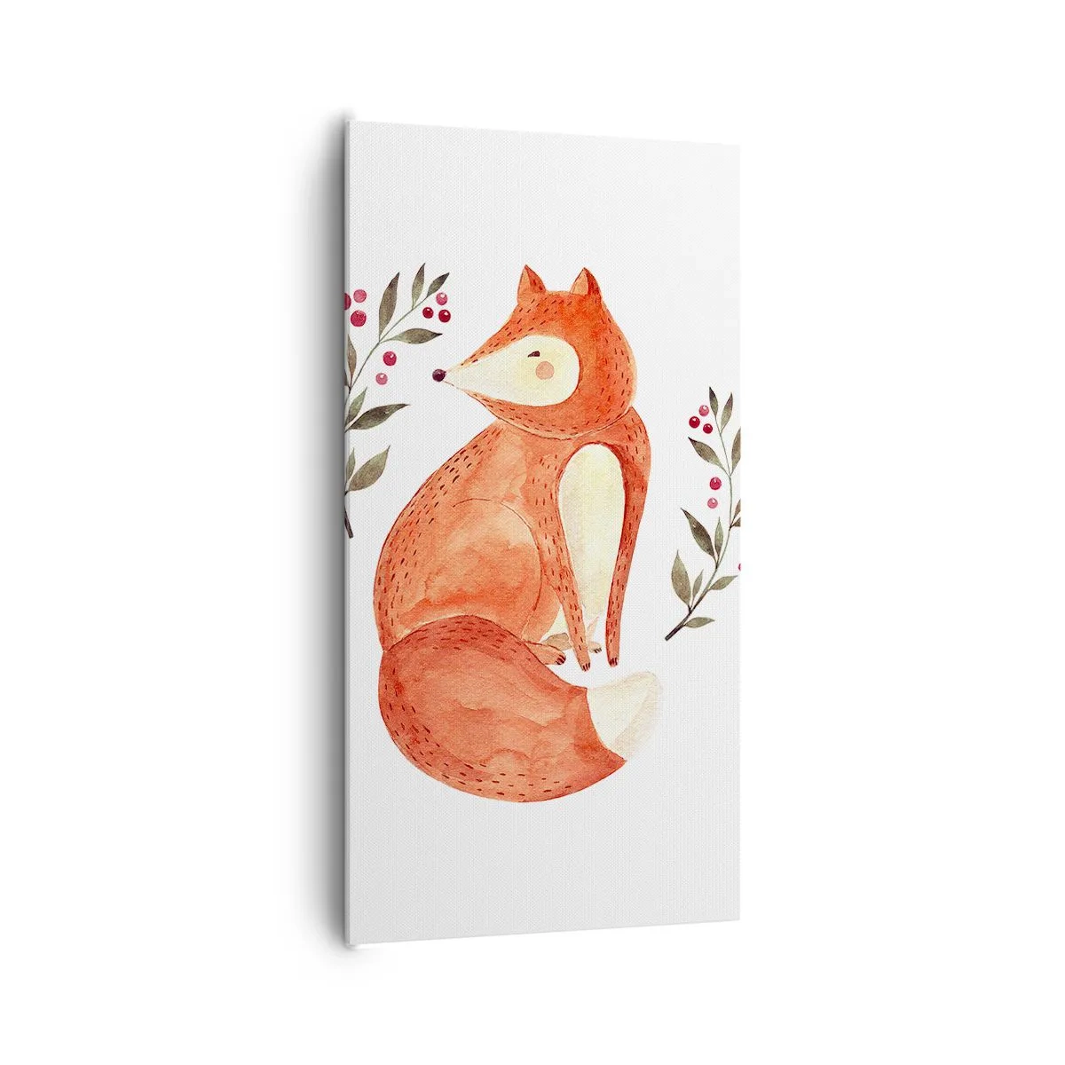 Impression sur toile - Image sur toile - Petit rouquin - 65x120 cm