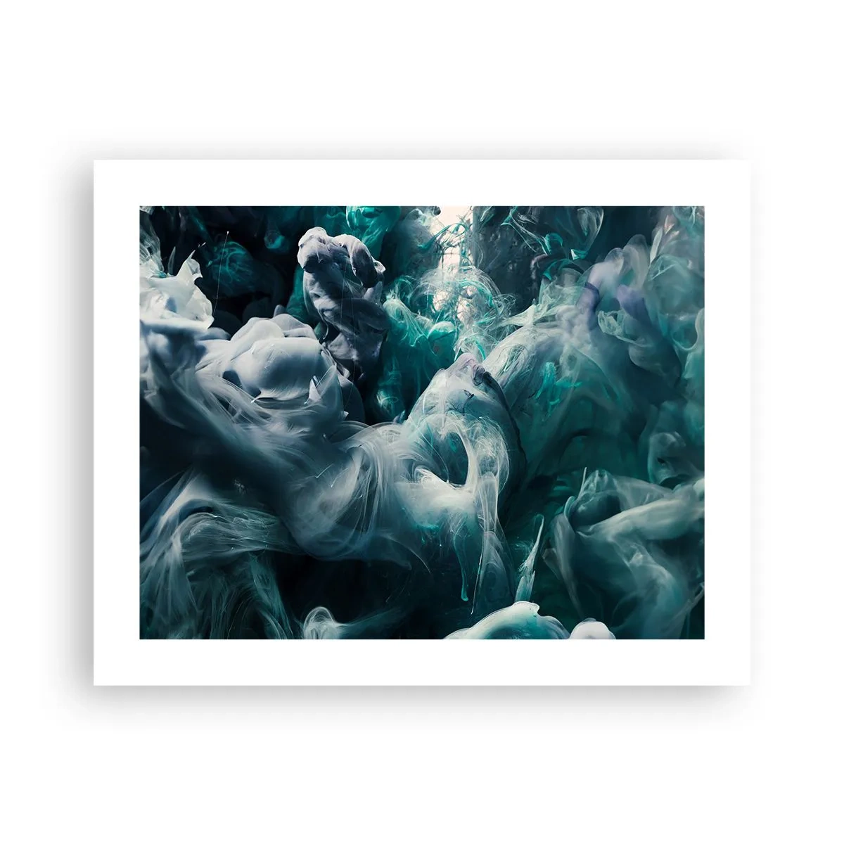 Affiche - Poster - Mouvement des couleurs - 50x40 cm