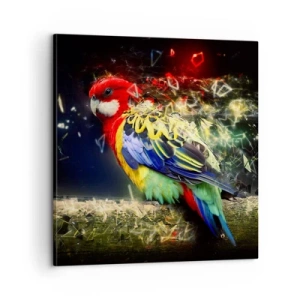 Impression sur toile - Image sur toile - Messager d'éclat - 60x60 cm