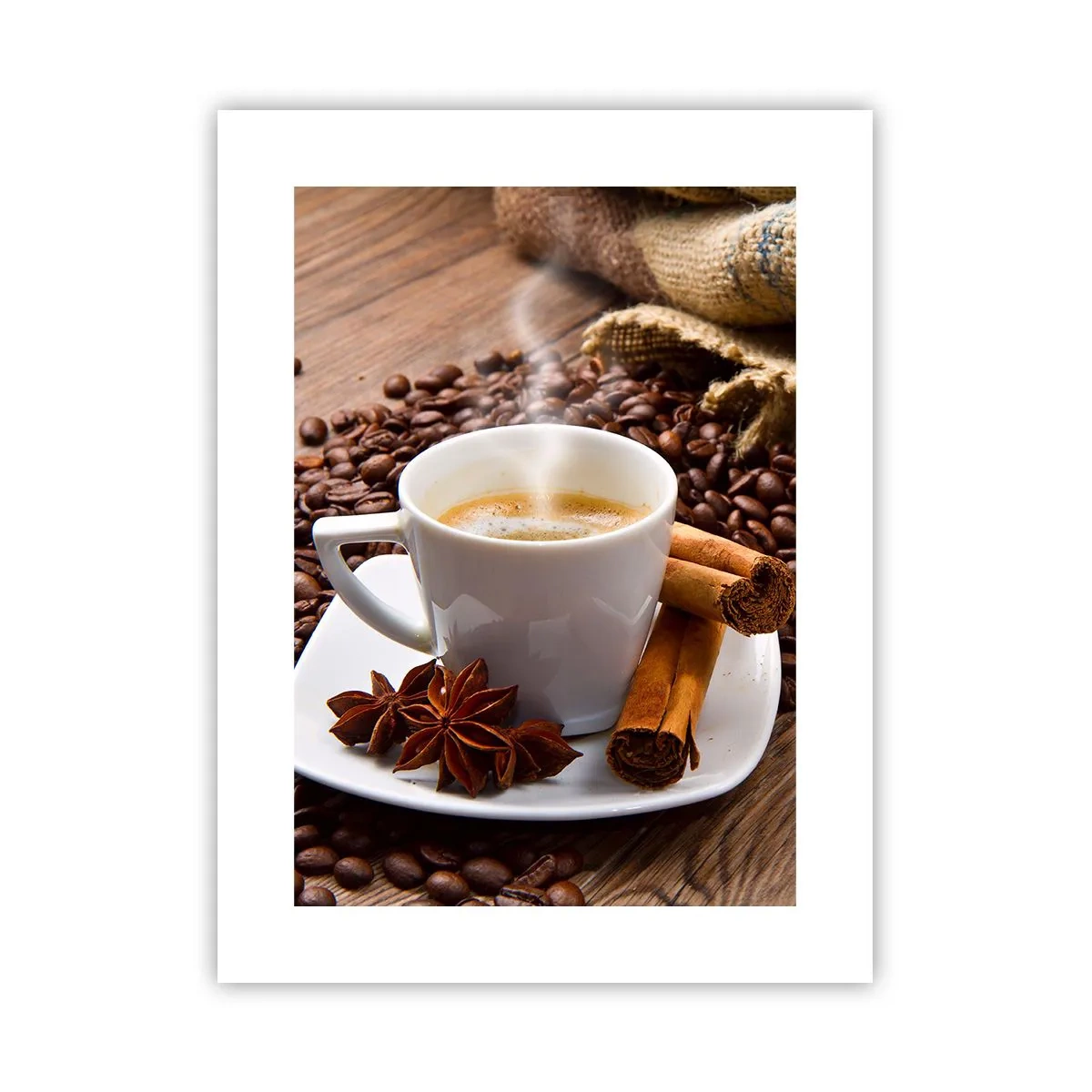 Affiche - Poster - Saveur et arôme épicés - 30x40 cm