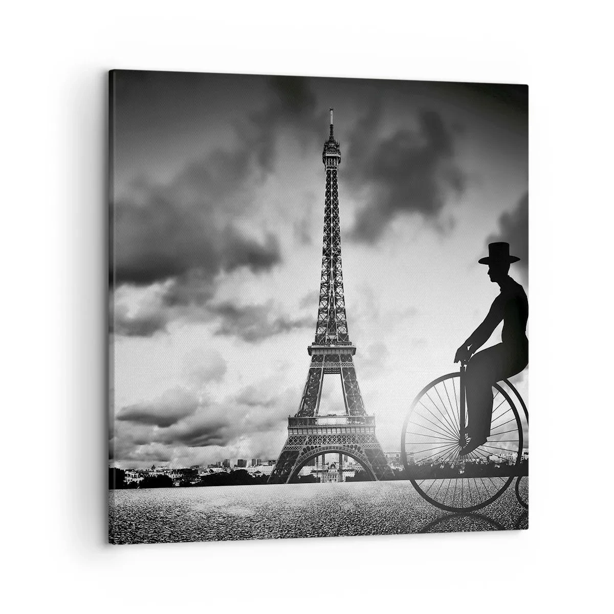 Impression sur toile - Image sur toile - Nostalgie de la Belle Epoque - 50x50 cm