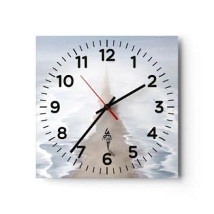 Horloge murale - Pendule murale - Un brillant avenir - 40x40 cm