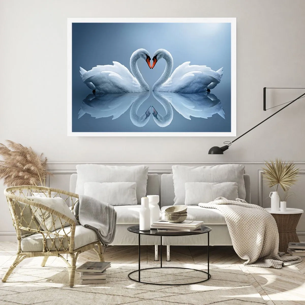 Affiche - Poster - Le temps de l'amour - 50x40 cm