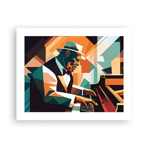Affiche - Poster - C’est tout le jazz - 50x40 cm