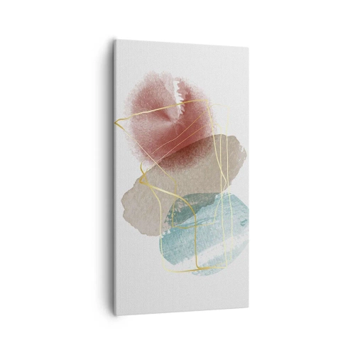 Impression sur toile - Image sur toile - Coraux de l'espace - 55x100 cm