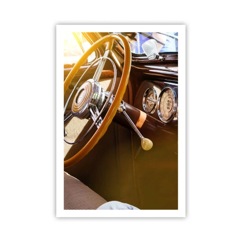 Affiche - Poster - Souffle de luxe venu du passé - 61x91 cm