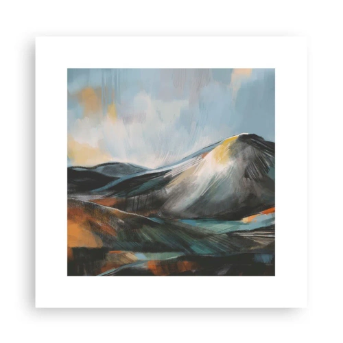 Affiche - Poster - Brut et beau - 30x30 cm