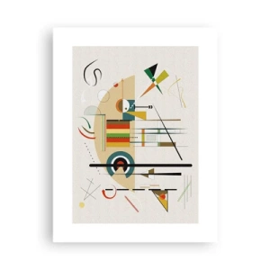 Affiche - Poster - Et le monde s’amuse - 30x40 cm