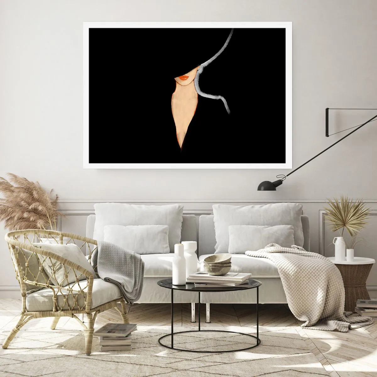 Affiche - Poster - Élégance et style - 50x40 cm
