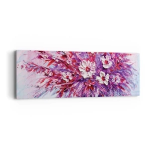 Impression sur toile - Image sur toile - Innocence et passion - 90x30 cm