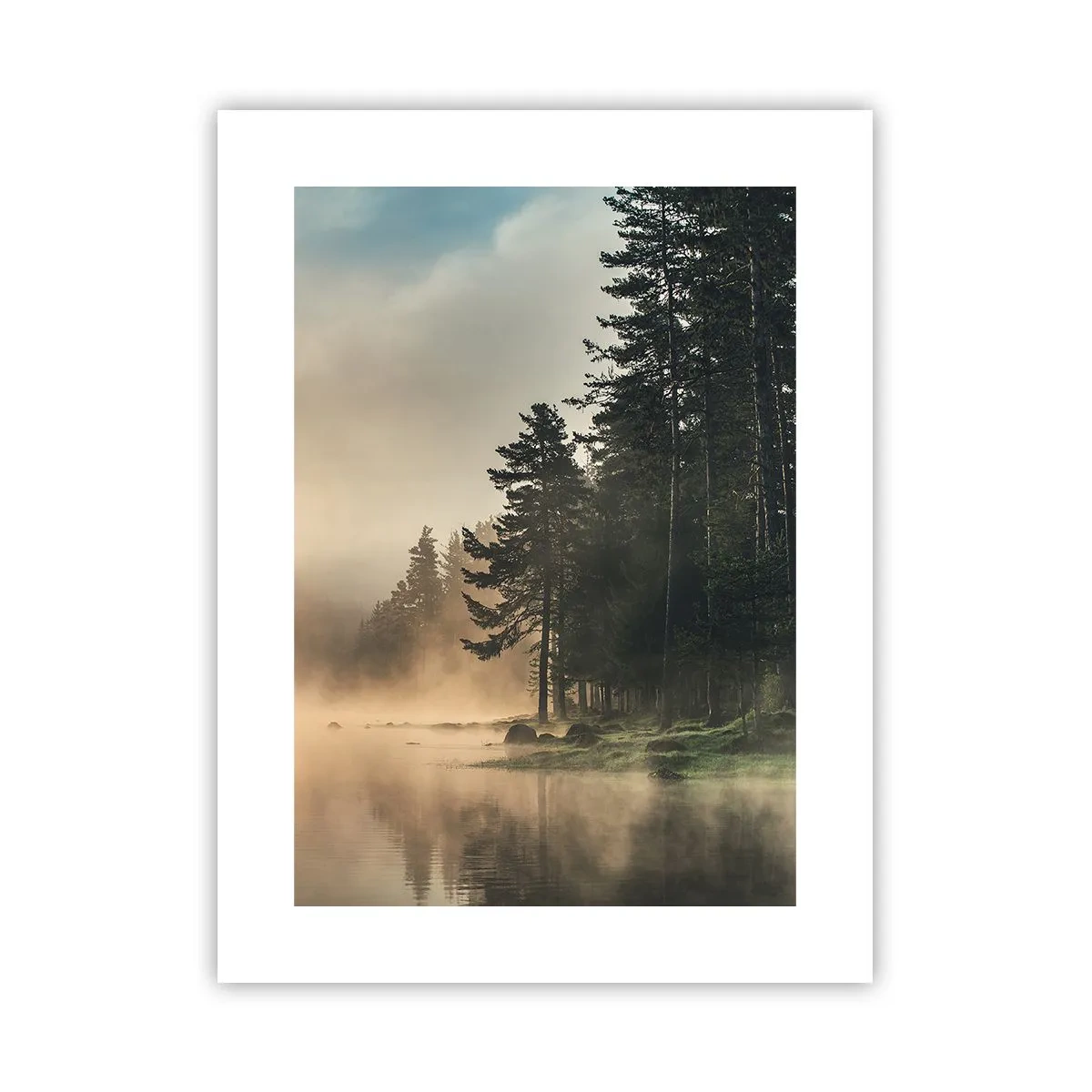 Affiche - Poster - Naissance du jour - 30x40 cm