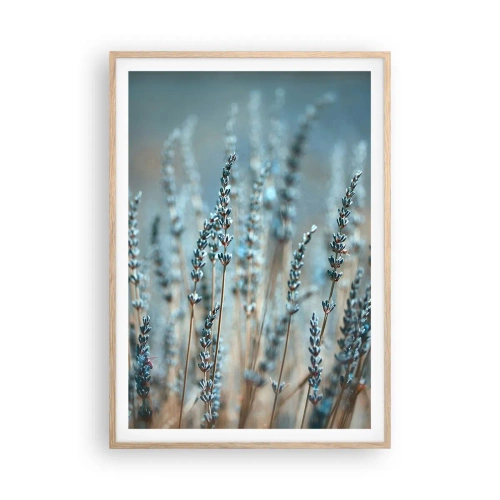 Affiche dans un chêne clair - Poster - Tige odorante - 70x100 cm
