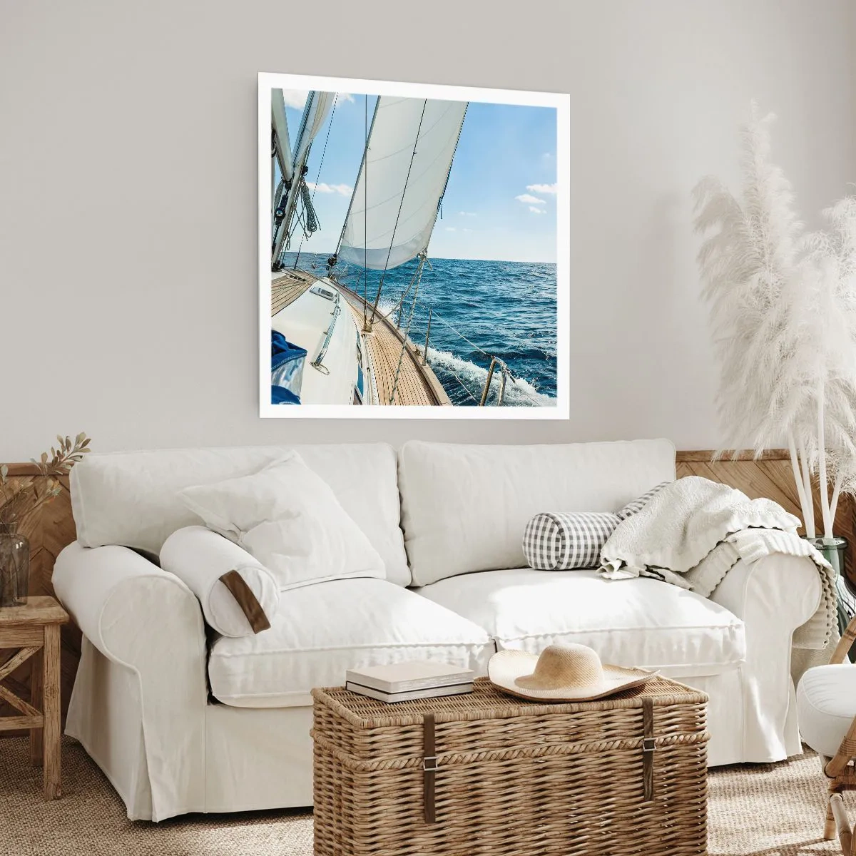 Affiche - Poster - Ohé, l'aventure - 40x40 cm