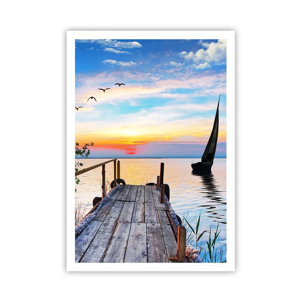 Affiche - Poster - Bonsoir! - 70x100 cm