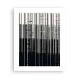 Affiche - Poster - Ondes et vibrations - 40x50 cm
