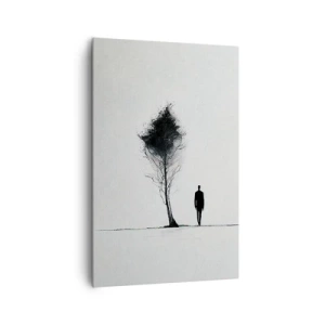 Impression sur toile - Image sur toile - Nous errons tous - 80x120 cm