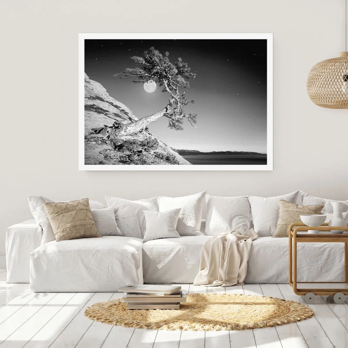 Affiche - Poster - Un combattant vainqueur - 50x40 cm