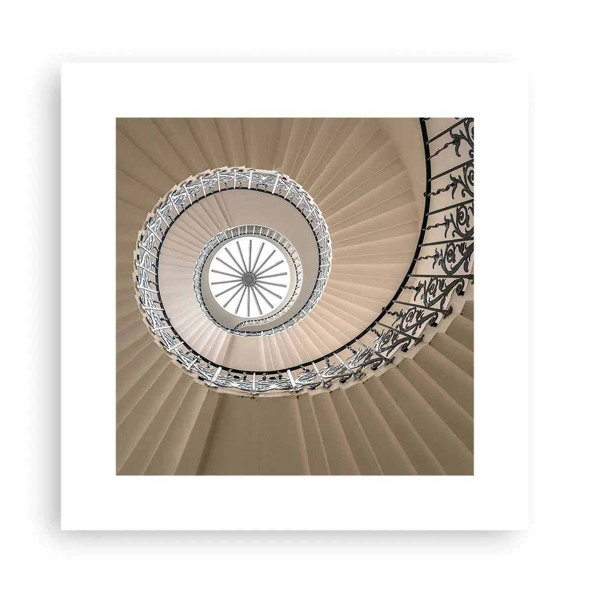 Affiche - Poster - À l'intérieur de la coquille - 30x30 cm