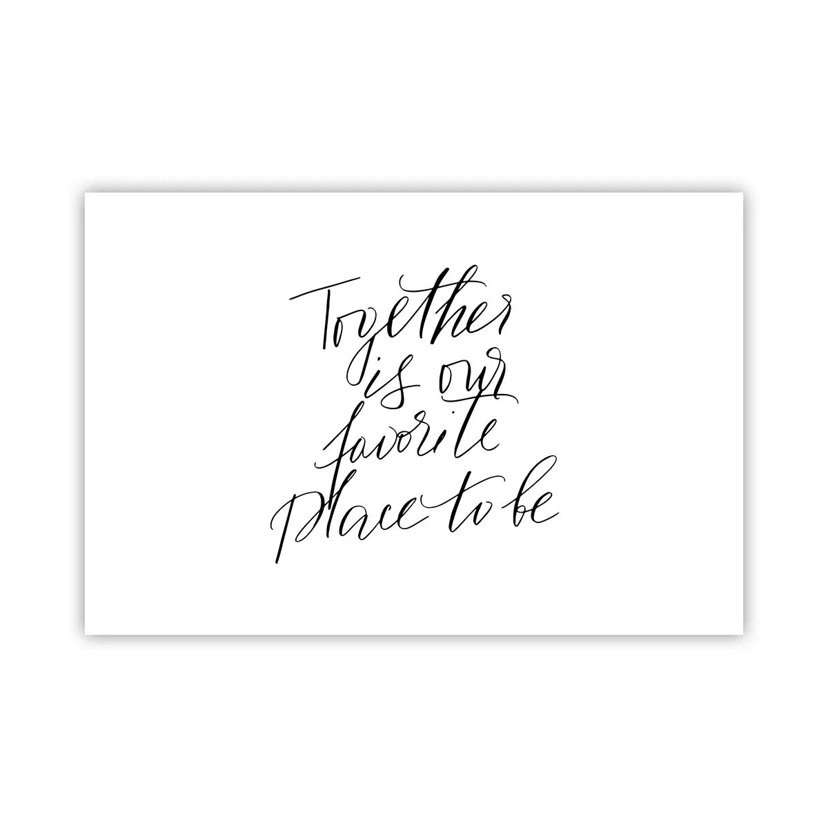 Affiche - Poster - Vous aussi vous le sentez? - 91x61 cm