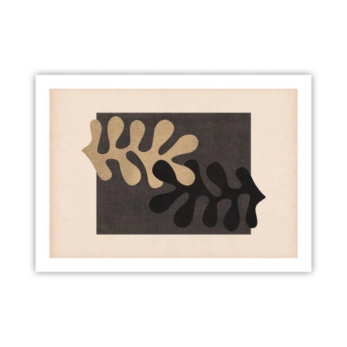 Affiche - Poster - Absence et complément - 70x50 cm