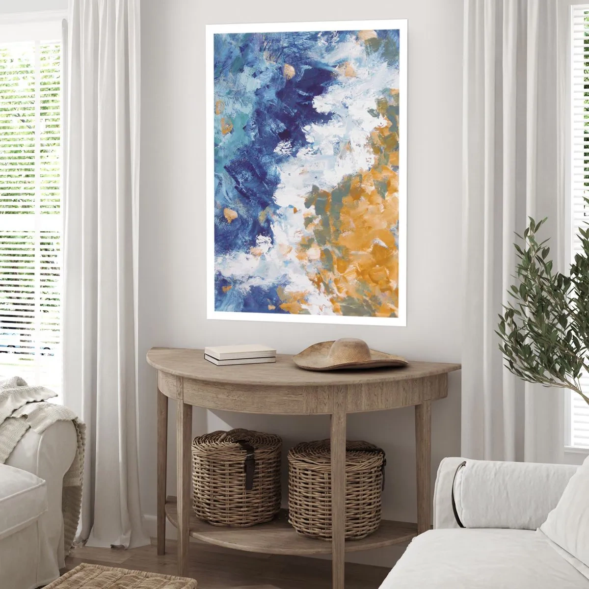 Affiche - Poster - Danse des éléments - 70x100 cm