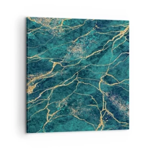 Impression sur toile - Image sur toile - Mine d'or - 60x60 cm