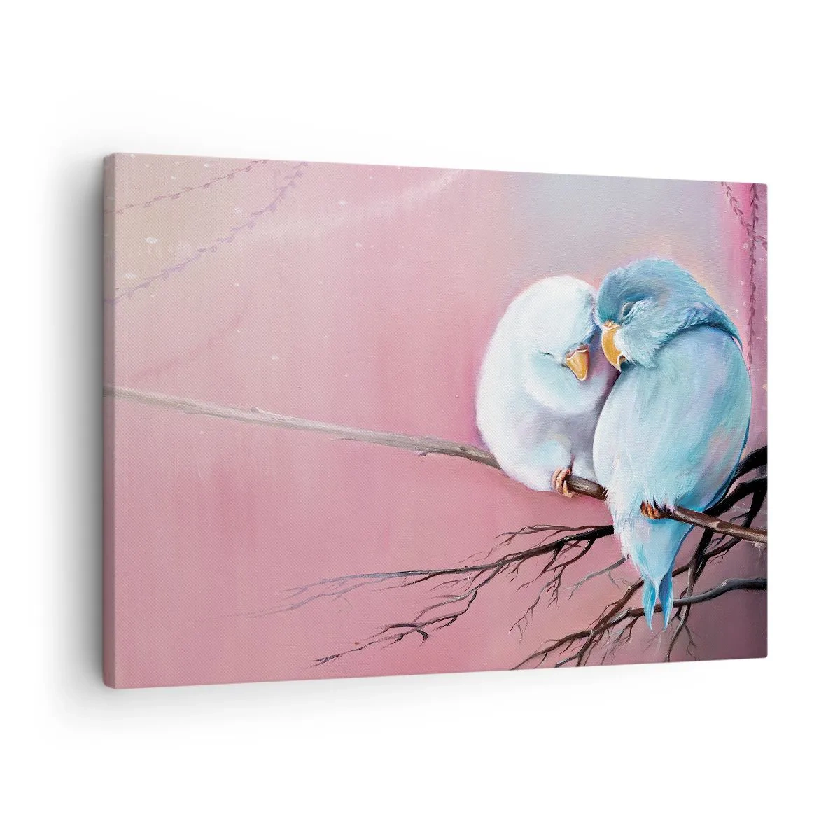 Impression sur toile - Image sur toile - Que dire de plus?... - 70x50 cm