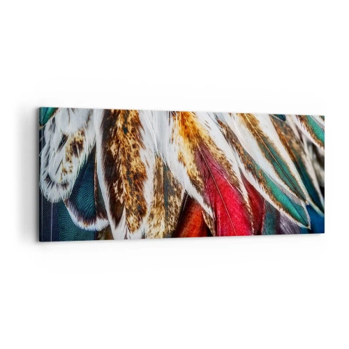 Impression sur toile - Image sur toile - Secrets de vol - 100x40 cm