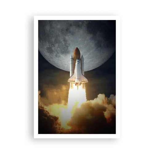 Affiche - Poster - Le début d'une aventure surnaturelle - 70x100 cm