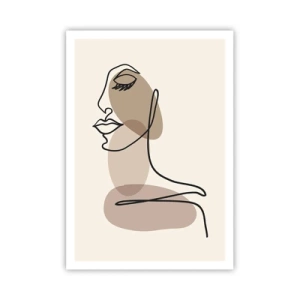 Affiche - Poster - Une certaine ligne de beauté - 70x100 cm