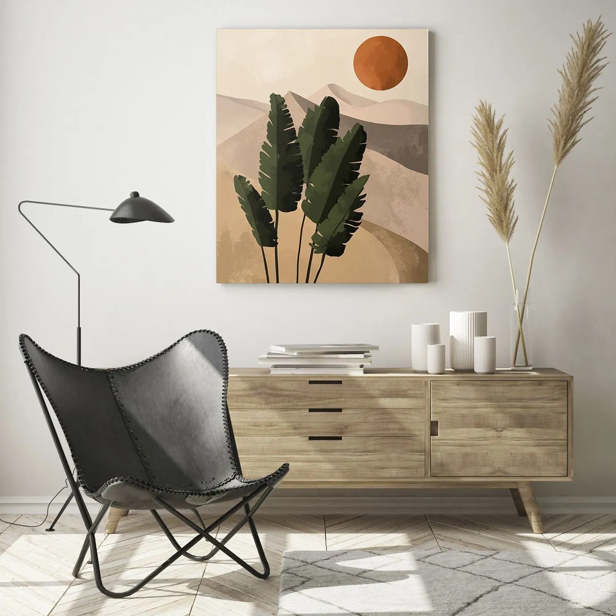 Impression sur verre - Image sur verre - Le triomphe de la vie - 80x120 cm