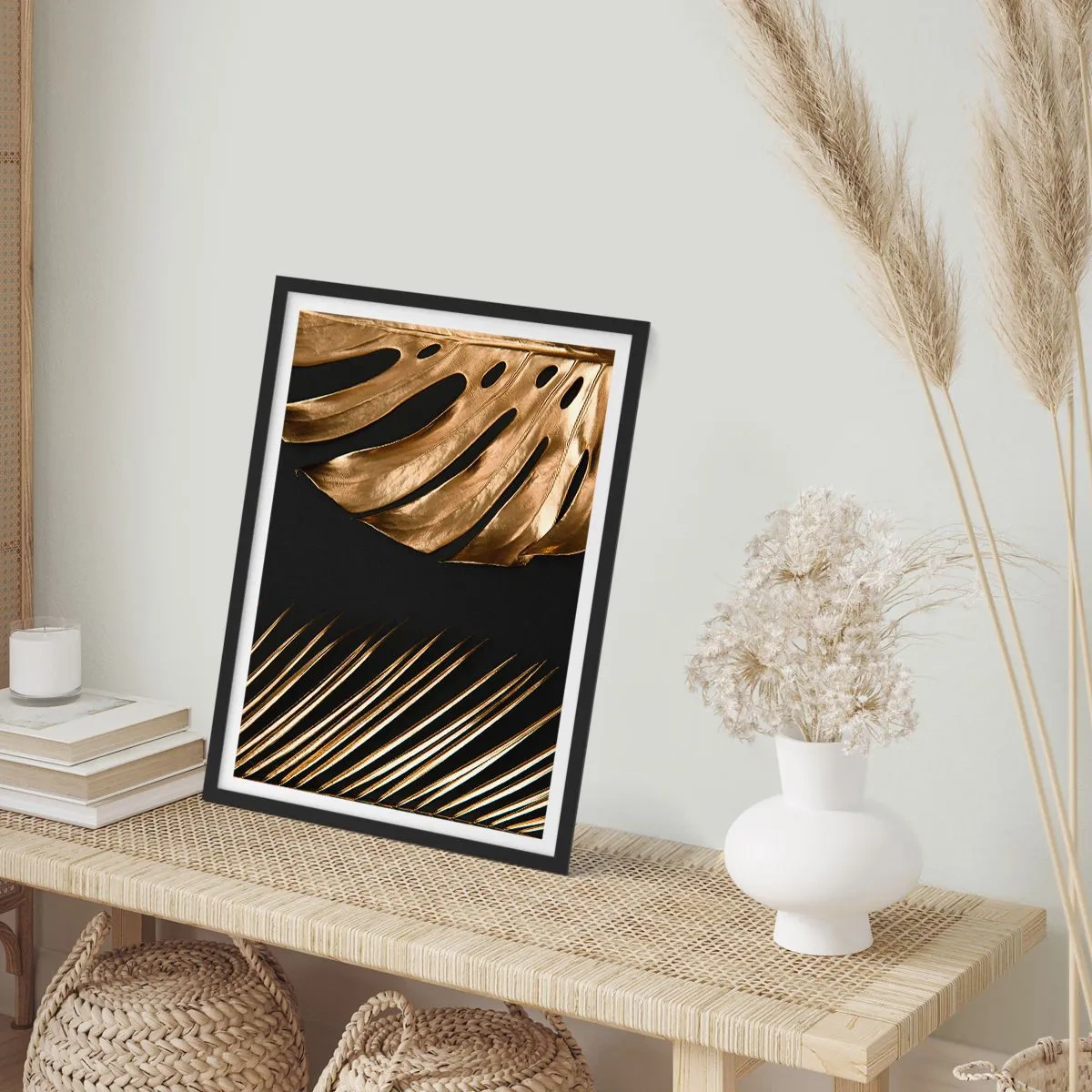 Affiche dans un cadre noir - Poster - Différent et tout aussi cher - 30x40 cm