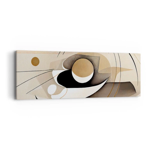 Impression sur toile - Image sur toile - Composition : l'essence des choses - 90x30 cm