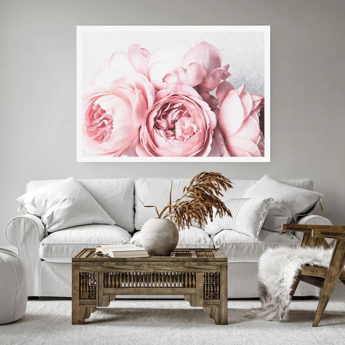 Affiche - Poster - Pour les romantiques - 91x61 cm