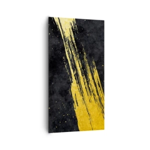 Impression sur toile - Image sur toile - Sautez dans l'hyperespace - 65x120 cm