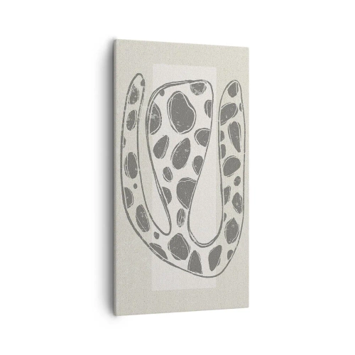 Impression sur toile - Image sur toile - Une étrange créature - 55x100 cm