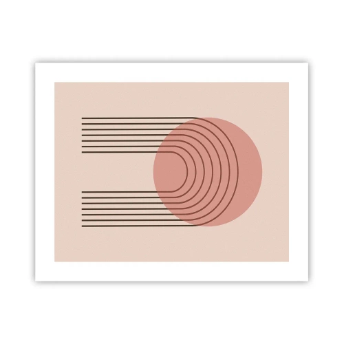 Affiche - Poster - Attraction irrésistible - 50x40 cm