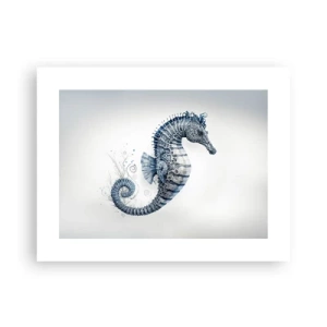 Affiche - Poster - Une subtile plaisanterie de la nature - 40x30 cm