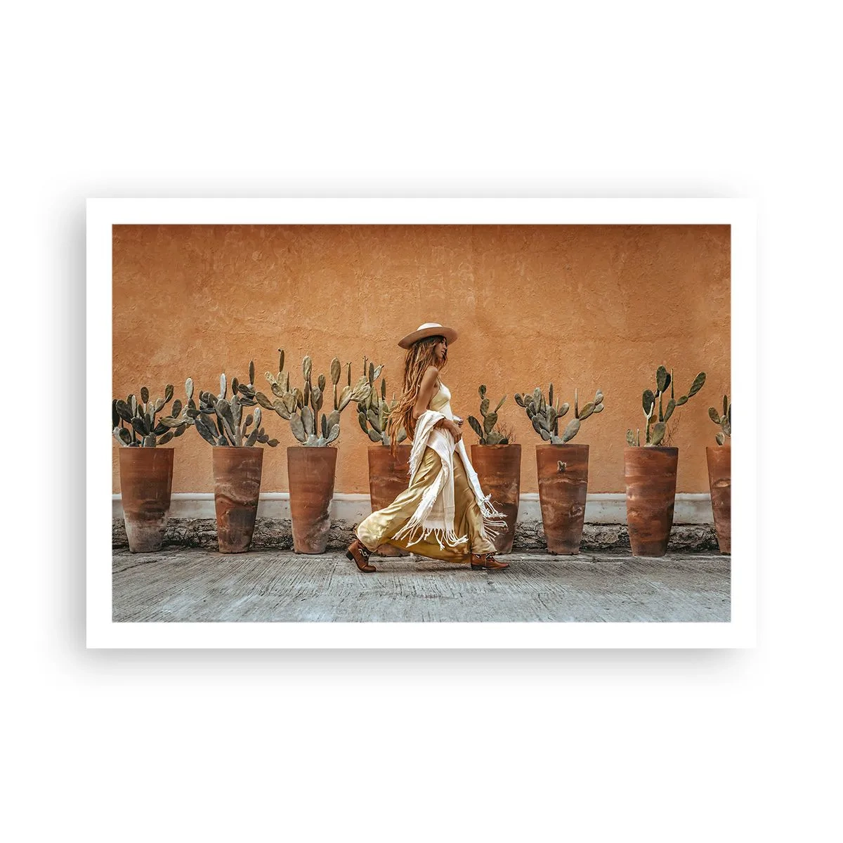 Affiche - Poster - Style hippie - 91x61 cm