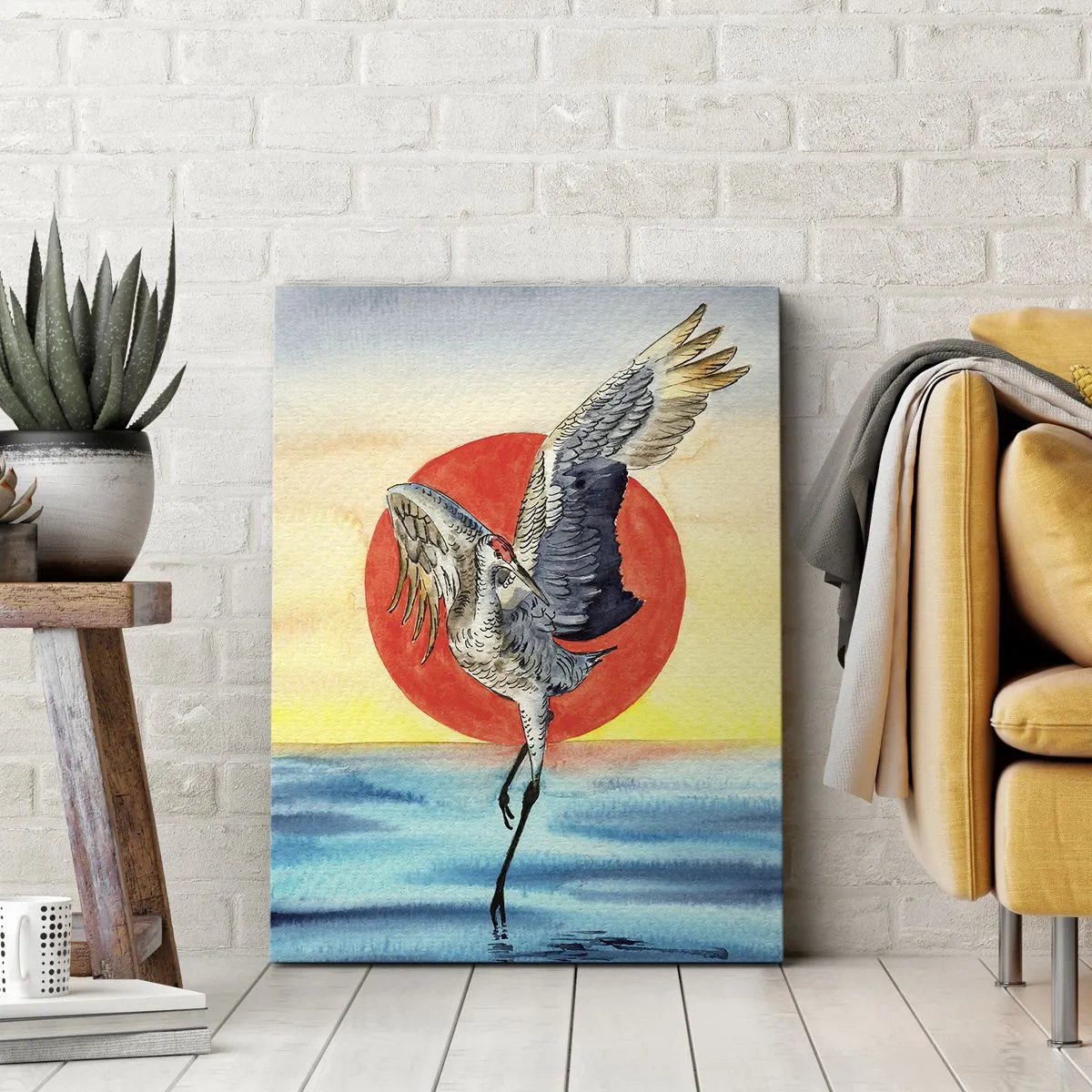 Impression sur toile - Image sur toile - Il est temps de rentrer - 45x80 cm