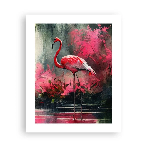Affiche - Poster - Une leçon de grâce naturelle - 40x50 cm
