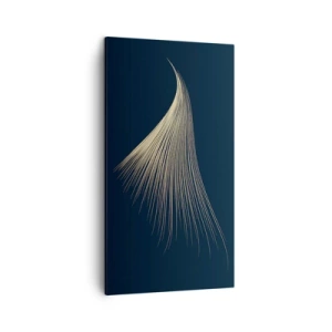 Impression sur toile - Image sur toile - Comme les cheveux d'un ange - 45x80 cm