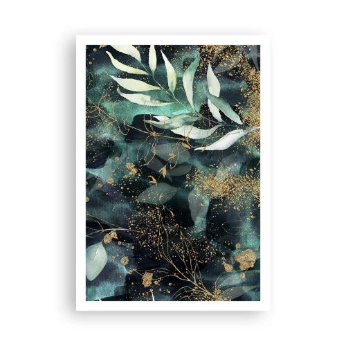 Affiche - Poster - Jardin magique - 70x100 cm
